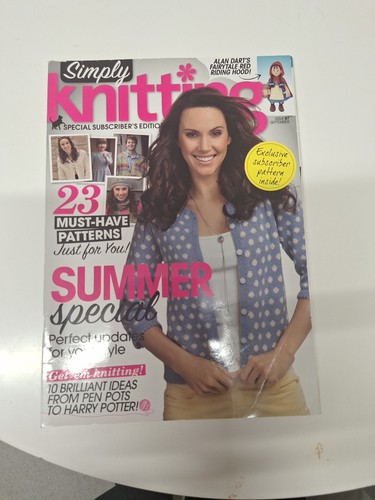 One simply knitting mag - knitting, with
