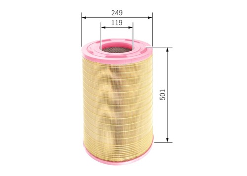 Bosch air filter for - bosch, man
