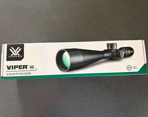 Vortex viper 25x50 ffp - vortex, hd