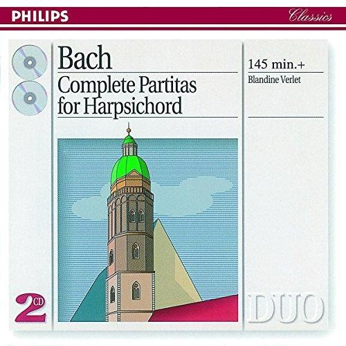 Harpsichord partitas bach - -,