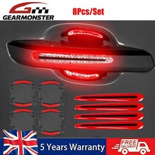 8PCS/Set Red Reflective