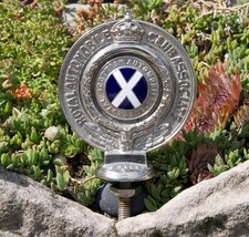 VINTAGE ENAMEL CAR MASCOT /