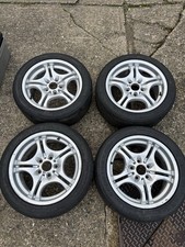 17” Bmw Style 68 Track Wheels, Nangkang AR1’S. 8.5j + 7.5j, ET41 + ET50