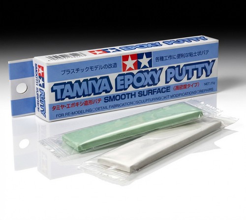 Tamiya epoxy putty smooth - epoxy,