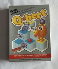 Atari 2600 Q Bert Parker 1983