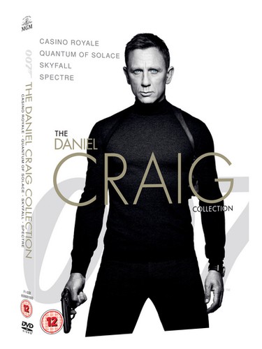 James bond the daniel craig - james,