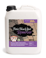 Patio Black Spot Remover For Block Paving, driveways, paths, stubborn stains