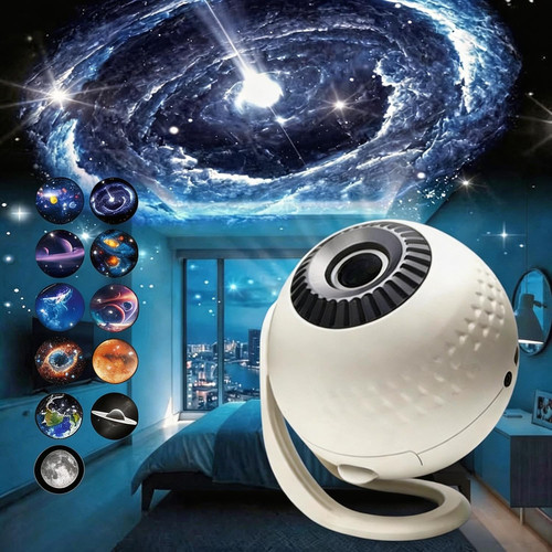 Galaxy star projector home - galaxy,