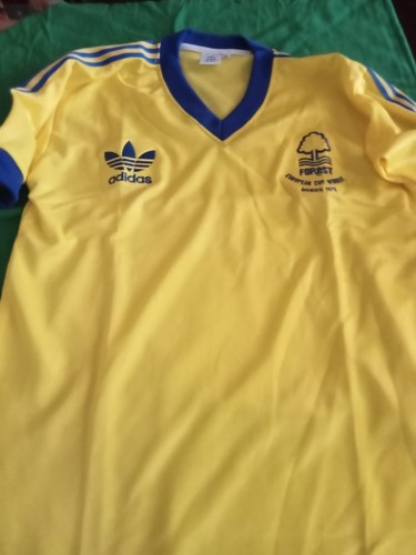 Nottingham forest retro away - retro,