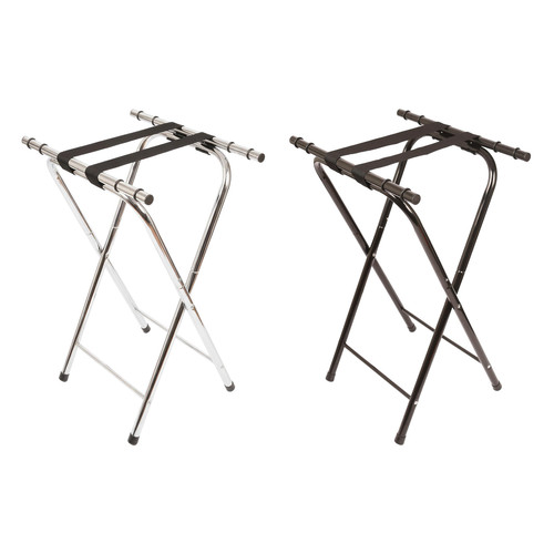 Metal folding serving - metal, tray