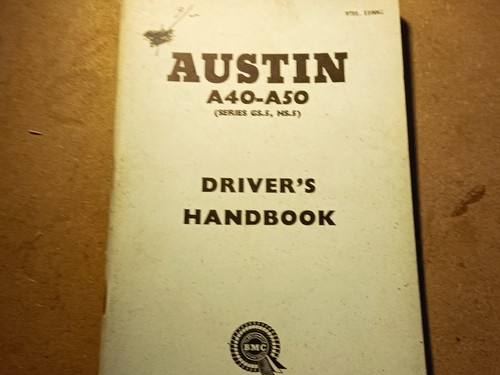Nos austin cambridge a40 a50 - austin,