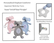 Personalised Baby Elephant