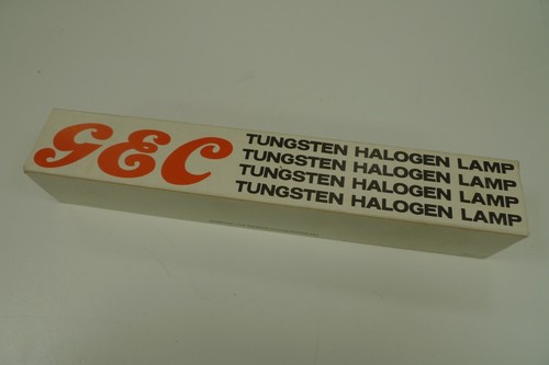 Lamp gec tungsten halogen - lamp,
