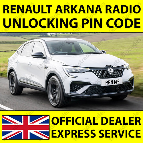 Renault arkana car radio - car,