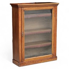 Victorian Walnut Pier Cabinet