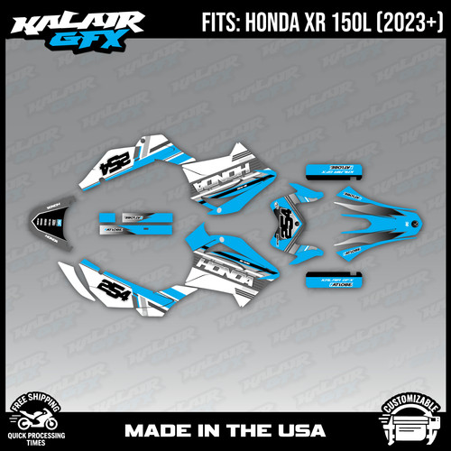 Graphics decal kit for - kit,