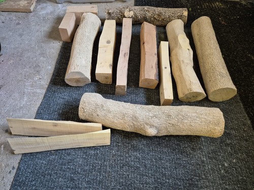 Woodturning blanks timber - blanks,