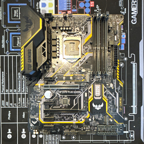 Asus tuf z370 plus gaming - asus,