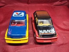 Scalextric Mighty Metro's  Upgraded Race Ready Pair **FREE UK P&P **