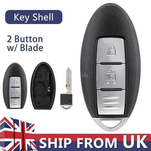 Button key case - key, nissan