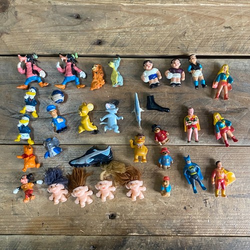 Vintage pencil toppers - pencil, joblot