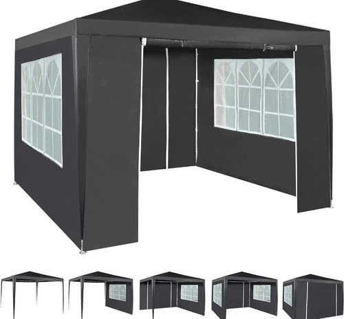 3x3m heavy duty gazebo - heavy,