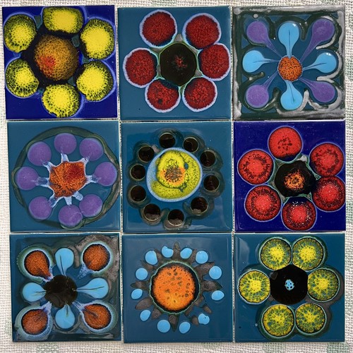 Jean powell vintage - powell, tiles
