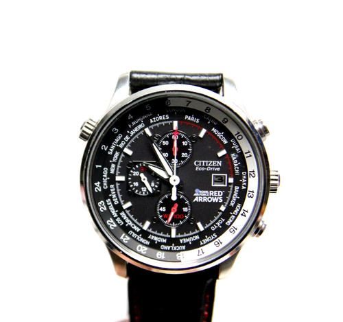 Citizen eco drive red arrows - citizen,