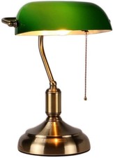 Classic Bankers Desk Lamp with