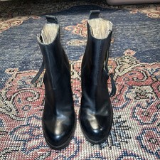 Acne Studios black leather