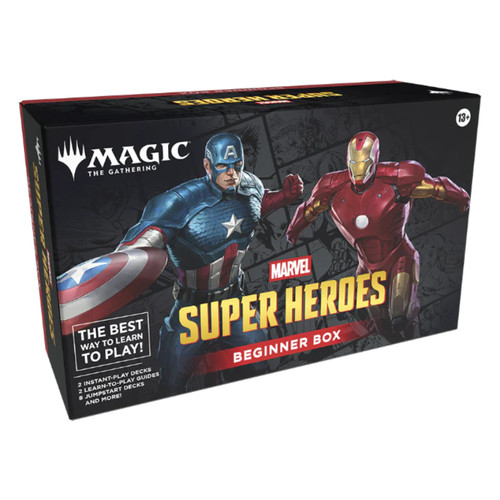 Mtg marvel super heroes - super,