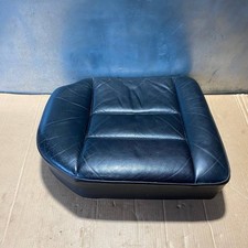 Mercedes-Benz W124 S124 Estate Rear Right Seat Lower Part Black Leather
