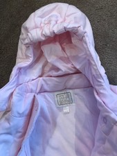 Emile et Rose Baby Girl Coat Age 3-6 months 68cm slight wear hence price see pic