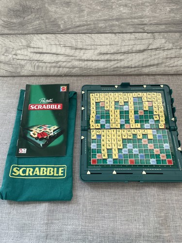 Pocket travel scrabble - pocket,