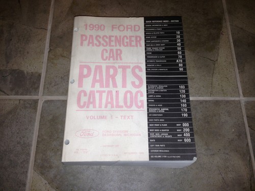 1990 ford mustang parts - 1990,