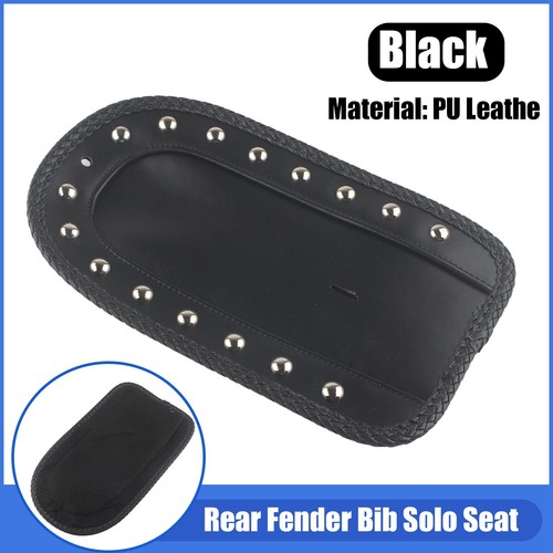 Rear fender bib solo seat - solo,
