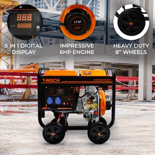 Portable diesel generator - diesel,