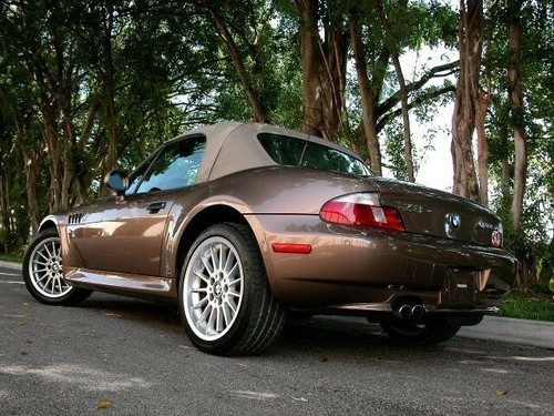 Bmw new brown mohair hood - bmw,