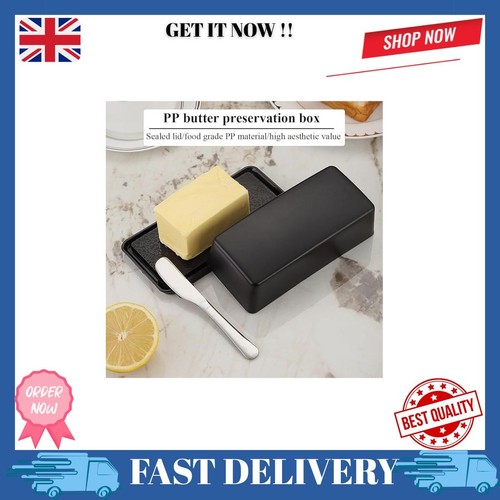 Butter dish with - butter,