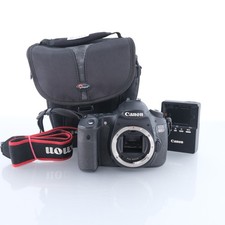 Canon EOS 60D DSLR Camera Body 18MP APS-C CMOS Sensor HD Video Tested