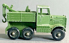Matchbox Lesney Model No 64A Scammel Military Army Breakdown Truck Code 1 [56]