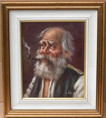 Small oil painting canvas - painting, on