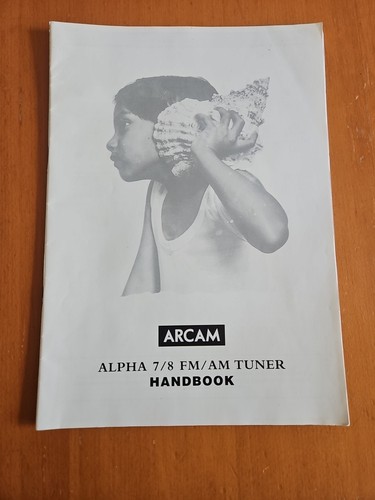 Arcam alpha fm am tuner - arcam,