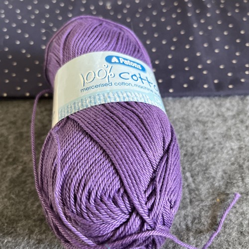 Patons 100 cotton ply - cotton, 100gm