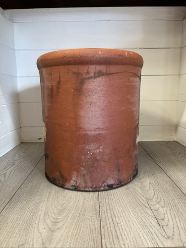 Vintage chimney pot 28cm - vintage,