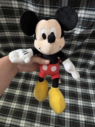 Mickey mouse plush toy - mouse,