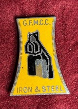 Enamel Badge Motorcycle Rally