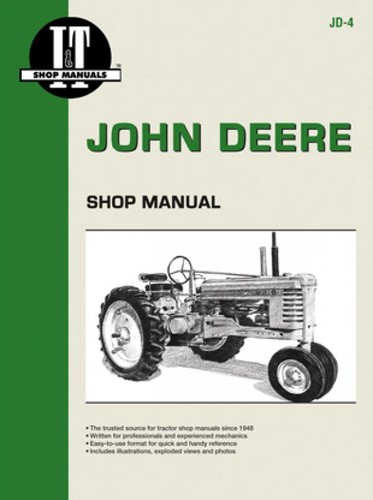John deere series h - series, b,