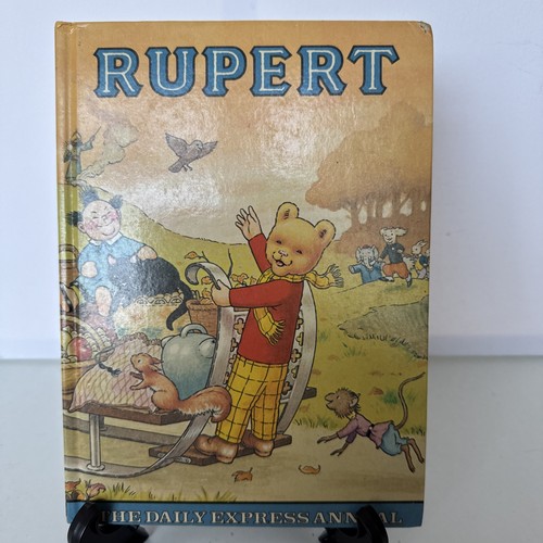 Rupert book the daily - book,