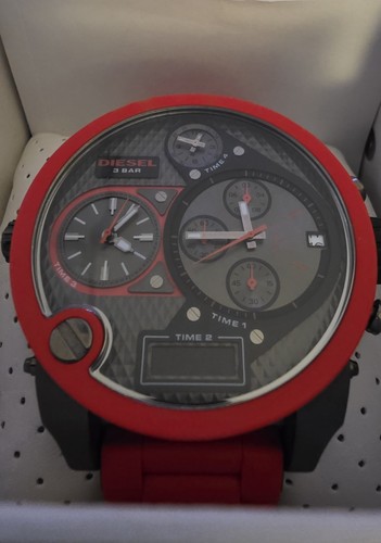 Diesel daddy dz7279 red - diesel,